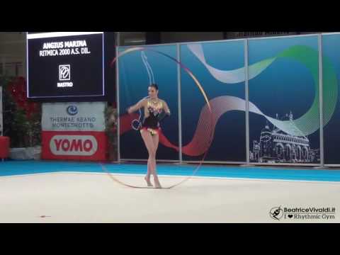 Angius nastro   Ritmica 2000   Finale nazionale serie B Padova 2015