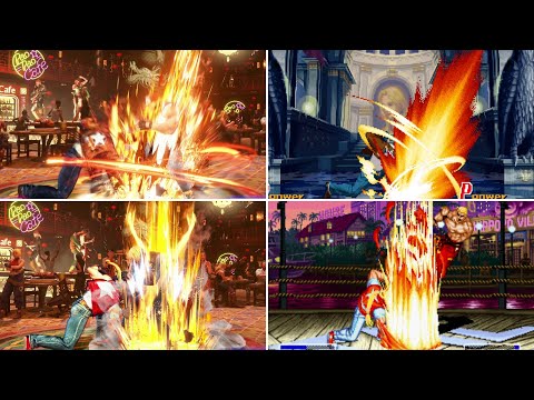All the References in Terry Bogard's Movelist in Street Fighter 6
