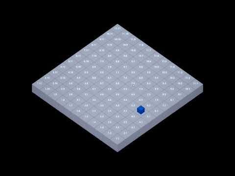 UE4 | Grid System Test 1