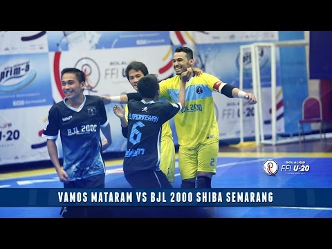FINAL - Vamos Mataram (2) 3 vs 5 (2) BJL 2000 Shiba Semarang - Highlight Bolalob FFI U-20