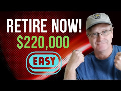Retire Now Trading Options With $220,000