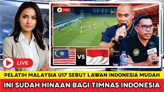 Download lagu 🔴 INDONESIA U17 VS MALAYSIA U17 - SOMBONG PARAH  Malaysia Remehkan Indonesia, Asia Ikut Geram mp3