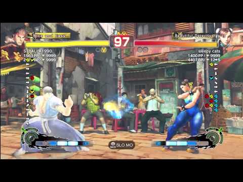 SSF4 AE 2012 - Ranked Match 103