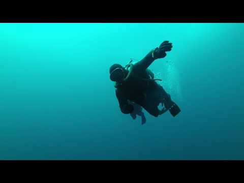 Fortune Pond May 13th, 2017 Vintage scuba diving double hose