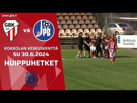 GBK - JPS su 30.6.2024 | Huippuhetket