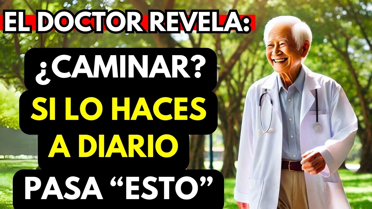 ESTO PASA cuando CAMINAS TODOS los DÍAS ¡Resultados Sorprendentes!