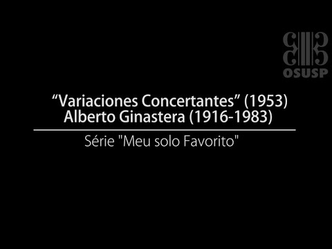 Série “Meu Solo Favorito” - Gabriel Marin - #OsuspEmCasa