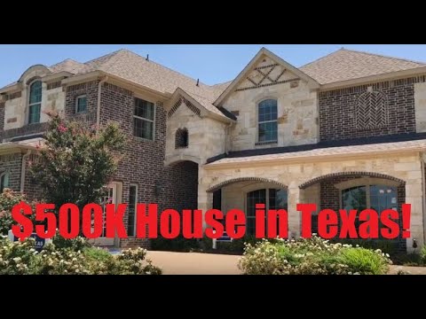 What Does a $500k House Look Like in Dallas, Texas? Video