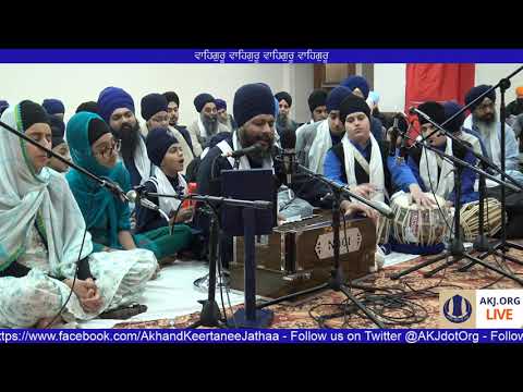027 Toronto Dec. 2017 - Tuesday PM - Bhai Sukhpal Singh Jee Mallian