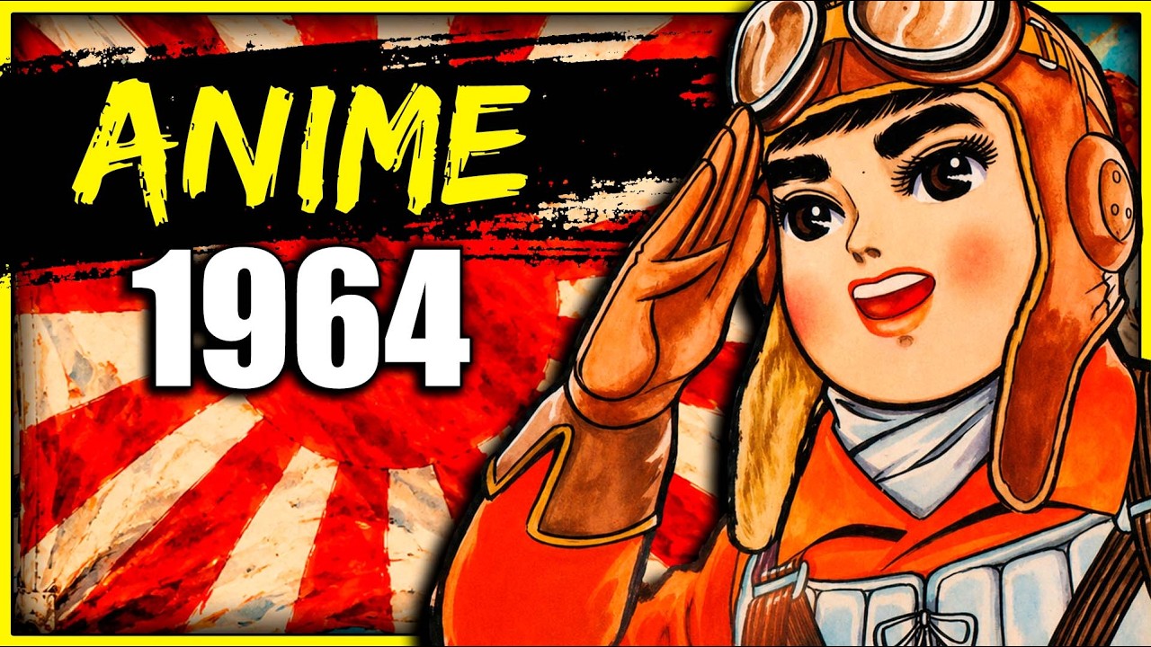 ESTRENOS ANIME AÑO 1964