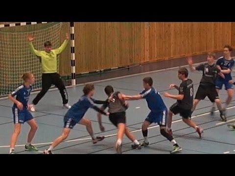 Håndbold U16D 2015-12-28 H43 Lund 2 (SWE) - Furesø (DEN)