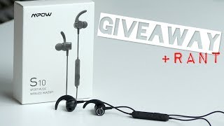 Sports Wireless Earbuds | Mpow S10 + Small Rant