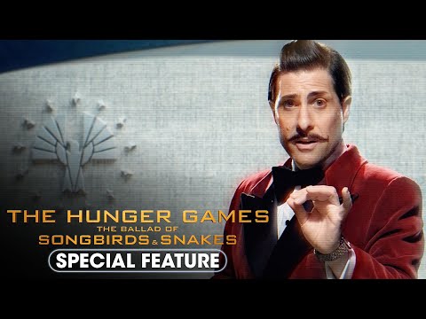 The Hunger Games: The Ballad of Songbirds & Snakes (2023) Flickerman News – The Plinth Prize