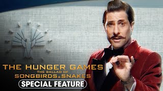 The Hunger Games: The Ballad of Songbirds & Snakes (2023) Flickerman News – The Plinth Prize