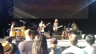 Meshell Ndegecello - See-Line Woman Live 6/6/15 [Summerstage]