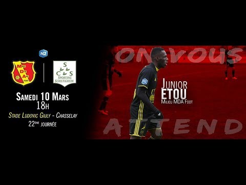 Junior Etou MDA Chasselay