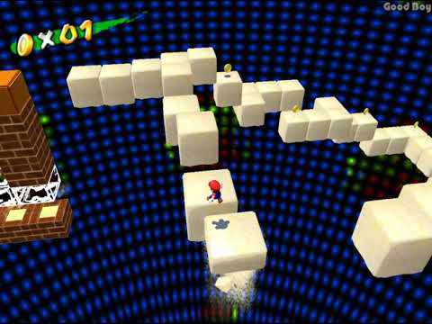 Super Mario Sunshine. Pt.39 "The Hotel Lobby's Secret"