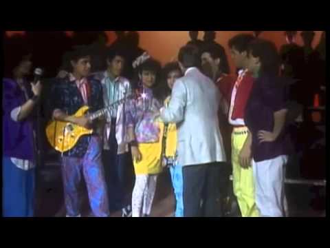 The Jets on American Bandstand - 1986