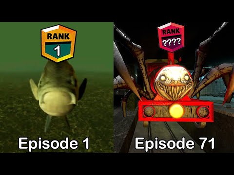 Brawl Stars Rank Up Skibidi The Fish 1 - 71 | Choo-Choo Charles (Episode 71)