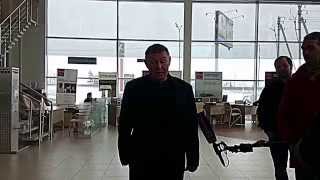preview picture of video 'АЗР Моторс Пушкино, встреча с директором'