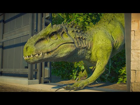 RELEASE ALL 110 LAND AND AVIARY DINOSAURS SPECIES IN CANADA - Jurassic World Evolution 2