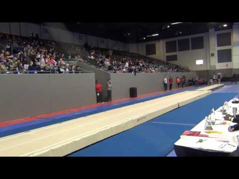 Brandon Krzynefski - Tumbling - Pass 2 - 2017 Winter Classic Finals