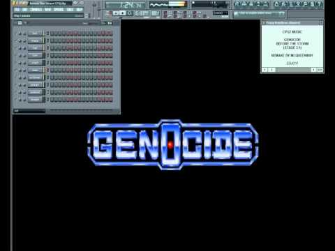 Genocide - Before The Storm - CPS-2 Arrange (FL Studio)