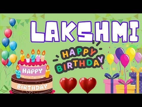 Happy Birthday Lakshmi, Birthday of Lakshmi, Best Birthday Wishes