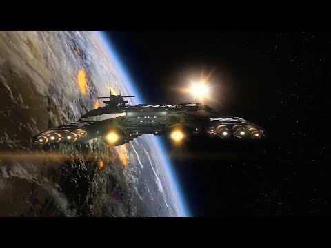 Stargate Universe - Firefight