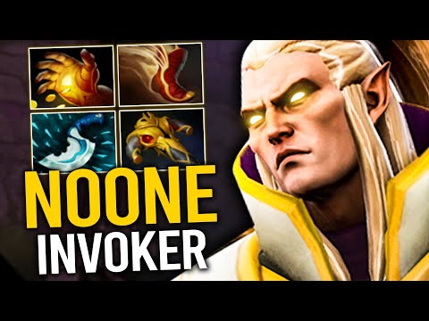 NO[ONE]- IS BACK TO INVOKER!! EPIC 9000MMR AVERAGE GAME vs PUCK MID | Dota 2 Invoker