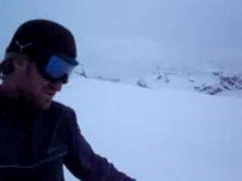 Phantom Geek on da slopes Chamonix