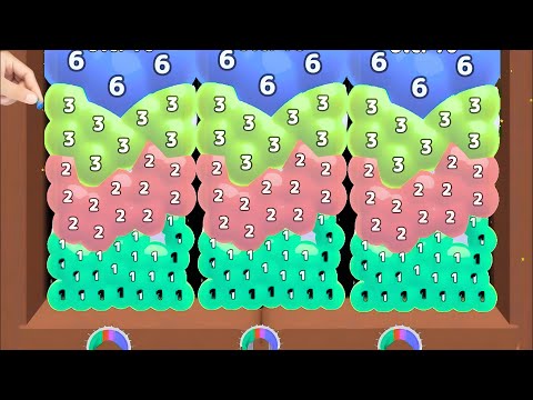 🕹️ Melty Bubble (Blob Merge 3D) 🆚 Draw To Smash 🧩 | Save Me 2048 Gameplay Episode 1 💥