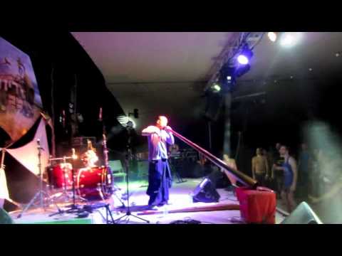 Mack Yidhaky   Live in Israel 2013 (Israel Didgeridoo Fest)