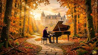 Beautiful classical music relaxes the soul and heart 🎹 Mozart, Chopin, Beethoven, Bach, Tchaikovsky