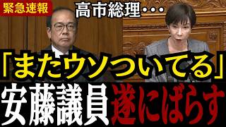 【消費税の闇】「政府の説明は嘘です!!」参政党の安藤議員が消費税の目的のウソ＆増税で喜ぶ人間を大暴露【自民党/消費税/高市早苗/片山さつき】