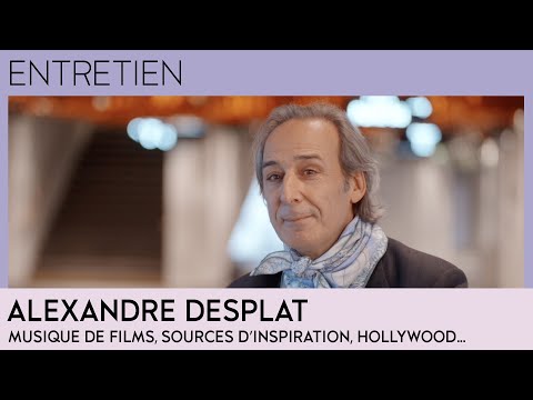 Alexandre Desplat, compositeur français oscarisé de musique de films - Grand entretien