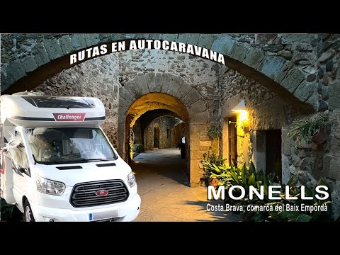 MONELLS region of Bajo Ampurdán in the province of Gerona, Catalonia