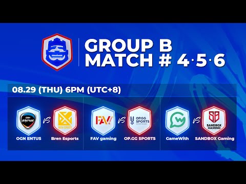 Clash Royale League Asia 2019 Season2 - W2D1