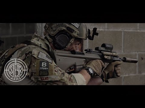 The Iconic Steyr AUG: Trusted by Militaries around the Globe