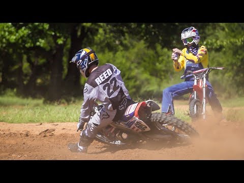 Chad Reed Rides Ronnie Macs Screamin' Eagle 1998 CR250