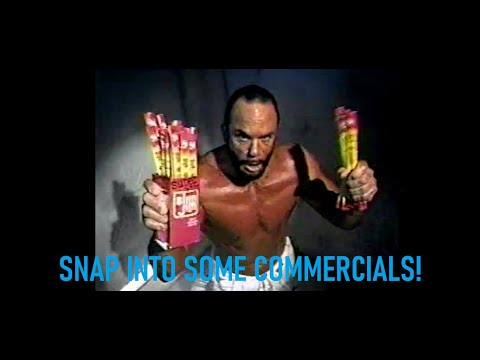 Commercials during last WCW Monday Nitro 3 26 2001