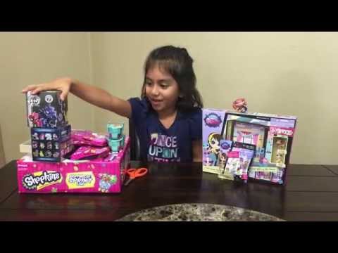 LPS, Shopkins and My Little Pony Box Opening...