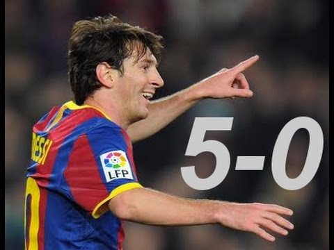 Lionel Messi vs Real Betis ⚔ (H) |Copa del Rey|(01/12/11)|IsaacFutbol4HD