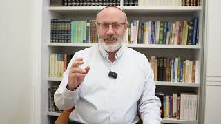 מפירות הכרם | פרשת חיי-שרה | הרב גיל דביר (ישיבת כרם ביבנה) - התמונה מוצגת ישירות מתוך אתר האינטרנט יוטיוב. זכויות היוצרים בתמונה שייכות ליוצרה. קישור קרדיט למקור התוכן נמצא בתוך דף הסרטון