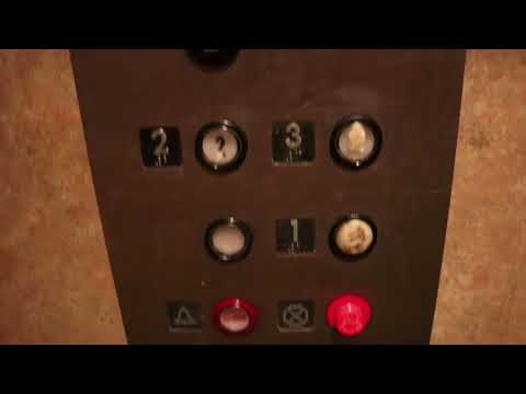 4/12 Innovated Vintage Atlas Hydraulic Swing-Door Elevator - an Apartment Complex, San Jose, CA