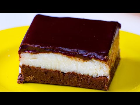 Bounty cake is prepared only without baking!| Appetizing.tv