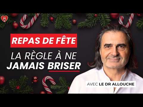 Dietary lapses: Christmas won't make you gain weight if you do this – Dr. Allouche