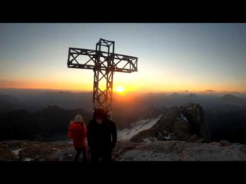 Ferrata Marmolada tutto in un minuto