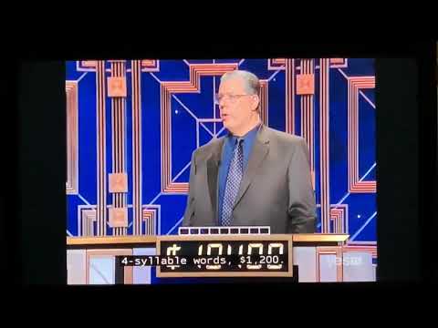Double Jeopardy, Million Dollar Masters Tournament Day 10 - ALL IN on 3rd Daily Double (5/14/02)