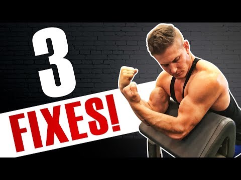 3 Reasons You&#39;re Wasting Your Time With Preacher Curls! (3 FIXES!)